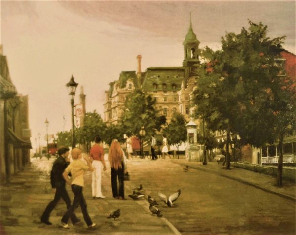 Place Jacques Cartier - André L'Archevêque
