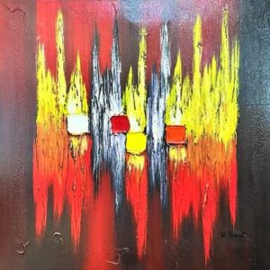 Abstrait - Roland Parret