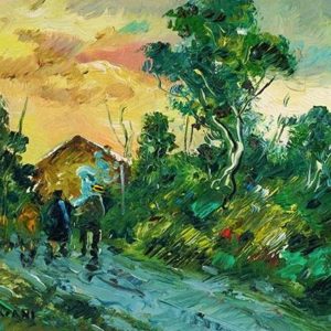 Countryside Landscape - Silvani