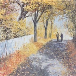 Promenade d'Automne- James W. Stuart