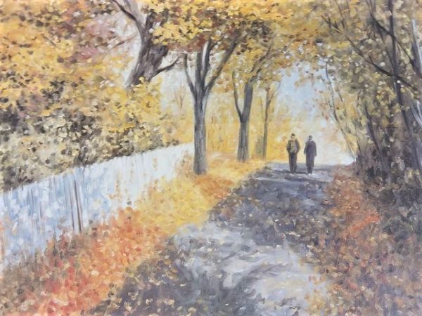 Promenade d'Automne- James W. Stuart