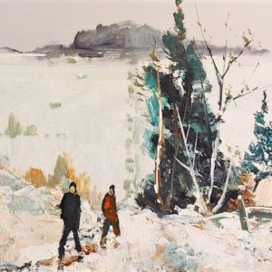 Promenade d'Hiver - Claude Gianolla