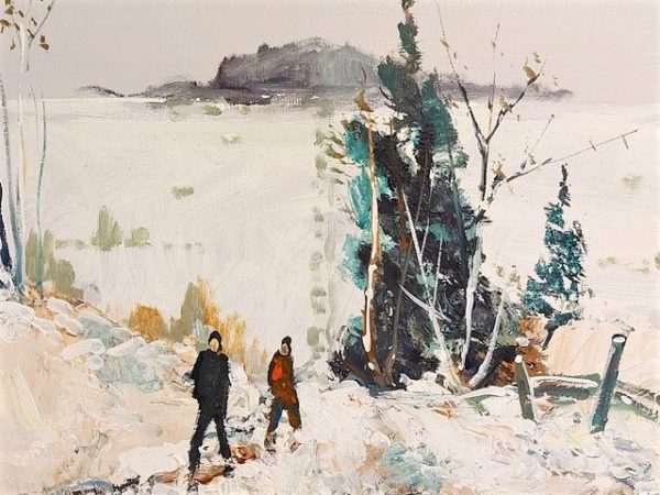 Promenade d'Hiver - Claude Gianolla