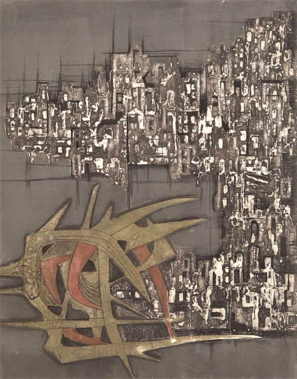 Destroyed City II - Ruvan Rossem