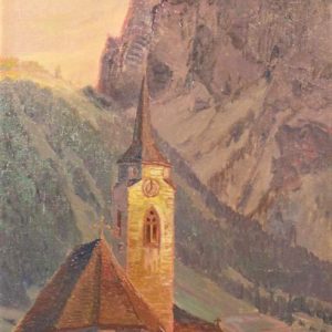 Église dans la Montage - École Européenne