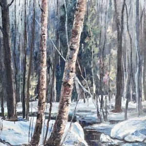 First Thaw Hemmingford Quebec - Oleg Podymow