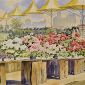 Fleurs en été - Barbara Wittet