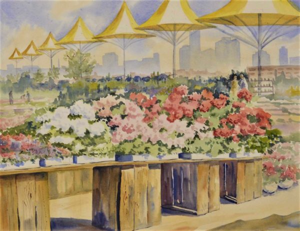 Fleurs en été - Barbara Wittet