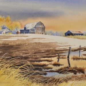 Graham A. Scholes - Ferme et Neige Fondante
