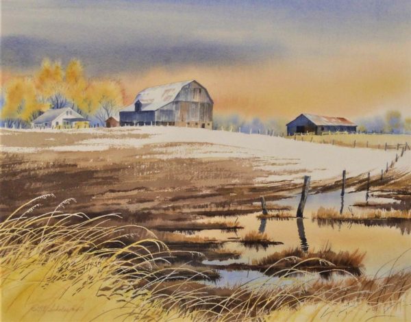 Graham A. Scholes - Ferme et Neige Fondante
