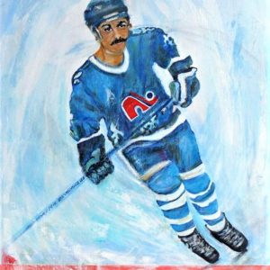Nordiques de Québec - Stella Sasseville