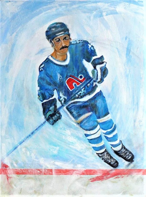 Nordiques de Québec - Stella Sasseville