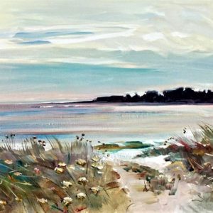 Path to the sea, Lower Kingsburg, Nova Scotia - Bruce Le Dain