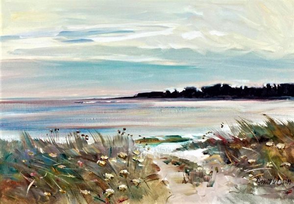 Path to the sea, Lower Kingsburg, Nova Scotia - Bruce Le Dain