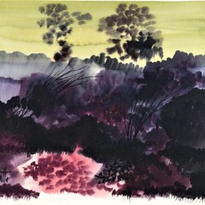 Paysage - Claude Carette