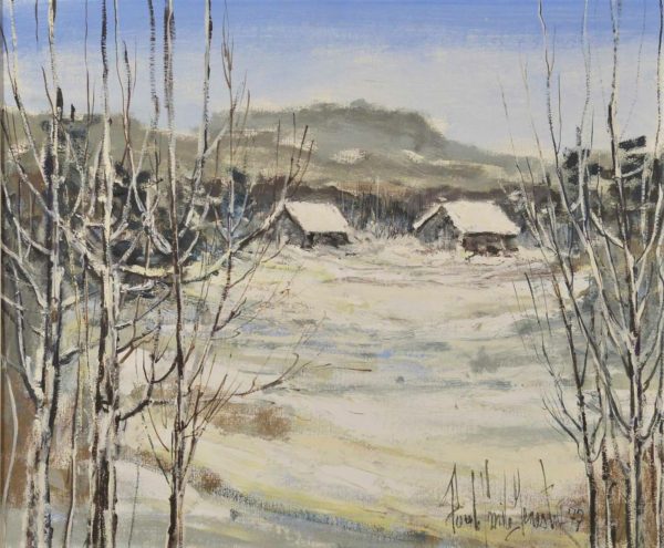 Paysage Enneigé - Paul-Émile Genest
