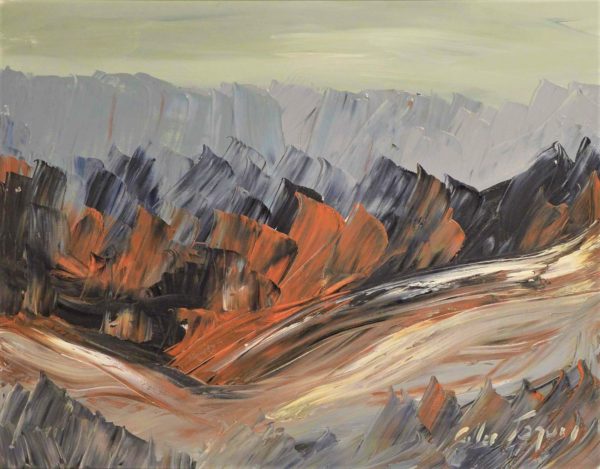 Paysage - Gilles Jaques