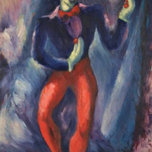 Pierrot - Norman Leibovitch