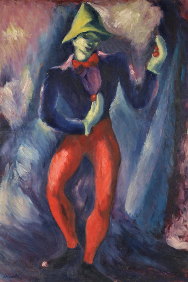 Pierrot - Norman Leibovitch