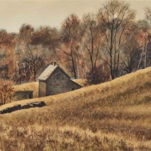 Sigmund Serafin - Automne à la Campagne