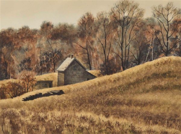 Sigmund Serafin - Automne à la Campagne