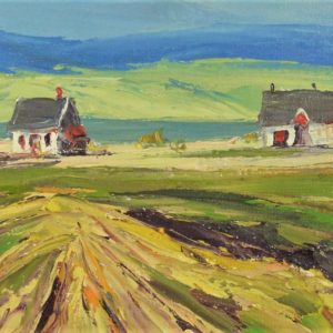 Une Ferme à l'Île d'Orléans - Jean-Marc Blier
