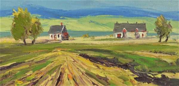 Une Ferme à l'Île d'Orléans - Jean-Marc Blier