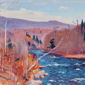 Winter Landscape - Canadian School