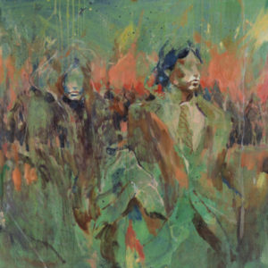 Figurative Abstract - Corina Kennedy