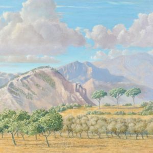 Mountain Landscape - John Frederick Delisle Parker