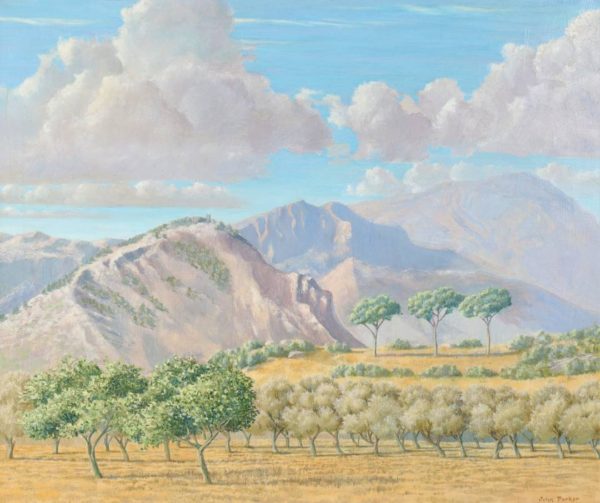 Mountain Landscape - John Frederick Delisle Parker