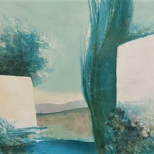 Paysage - Claude Gaveau