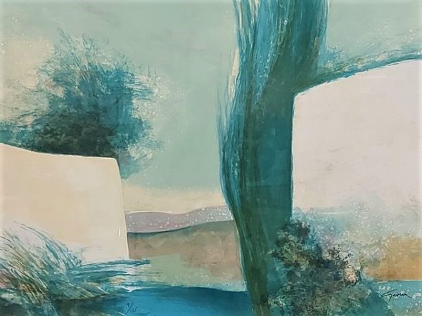 Paysage - Claude Gaveau