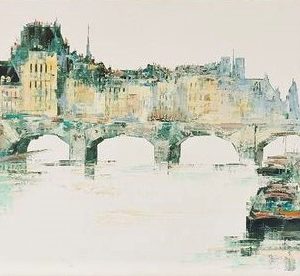 Pont Neuf Paris - L. K. Walles