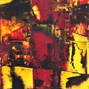 Abstraction in Red and Yellow - Bouet