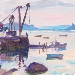 Early Morning, Stonington, Maine - Bruce Le Dain