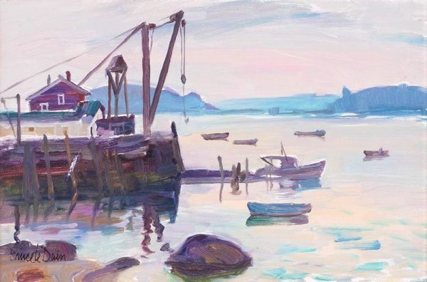 Early Morning, Stonington, Maine - Bruce Le Dain