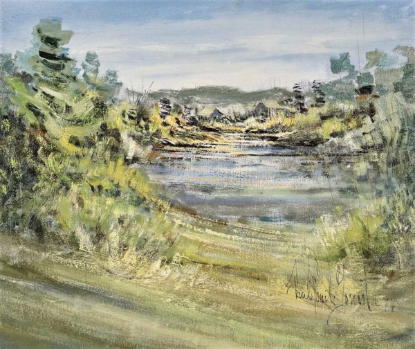 Lac en Été - Paul-Émile Genest