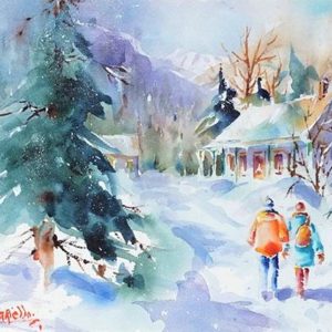 Le Retour - Anne-Marie Ciccairiello