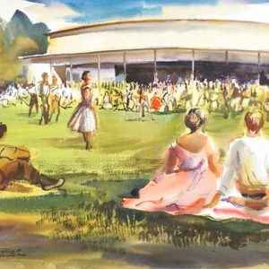 Tanglewood Mass - George Campbell Tinning