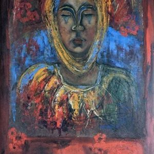 Untitled Portrait - Monique T. Laxer