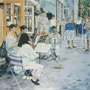 Vivaldi dans la Rue II - Michel Lapensée