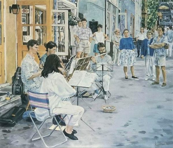 Vivaldi dans la Rue II - Michel Lapensée