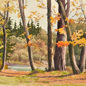 Autumn Scene - Alex R. Straker