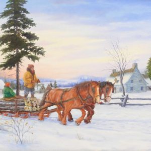 Chevaux de Trait - H. Labbé
