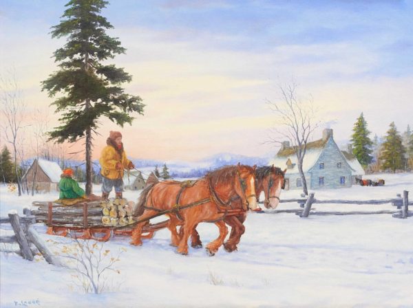 Chevaux de Trait - H. Labbé