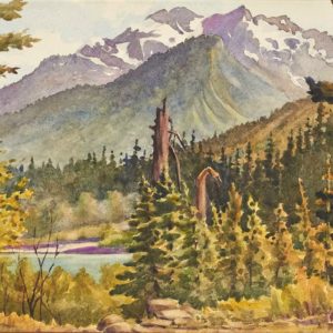 Mountain Scene - Alex R. Straker