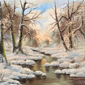 Winter Scene - Charles Tatossian (Garo)