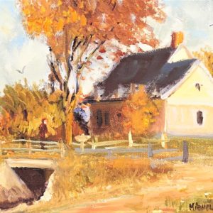 Ferme Joseph Cimon Baie St-Paul - Michel Duguay