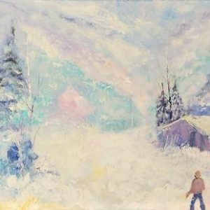 Promenade d'Hiver - Claude Gianolla